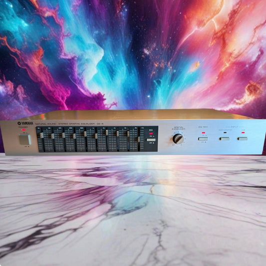 Yamaha GE-5 Stereo Graphic Equalizer Natural Sound Series FRESH SERVICE V Rare🔥