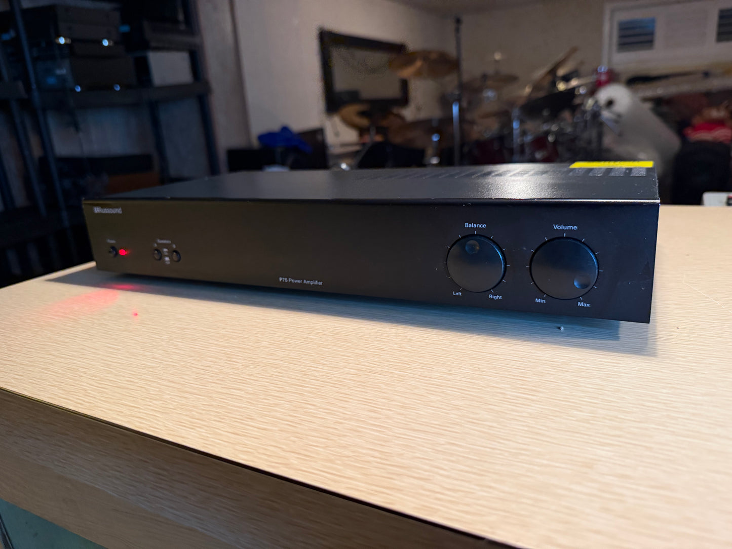 Russound P75 Stereo Power Amplifier P75 Freshly Serviced Very Rare Audiophile🎶