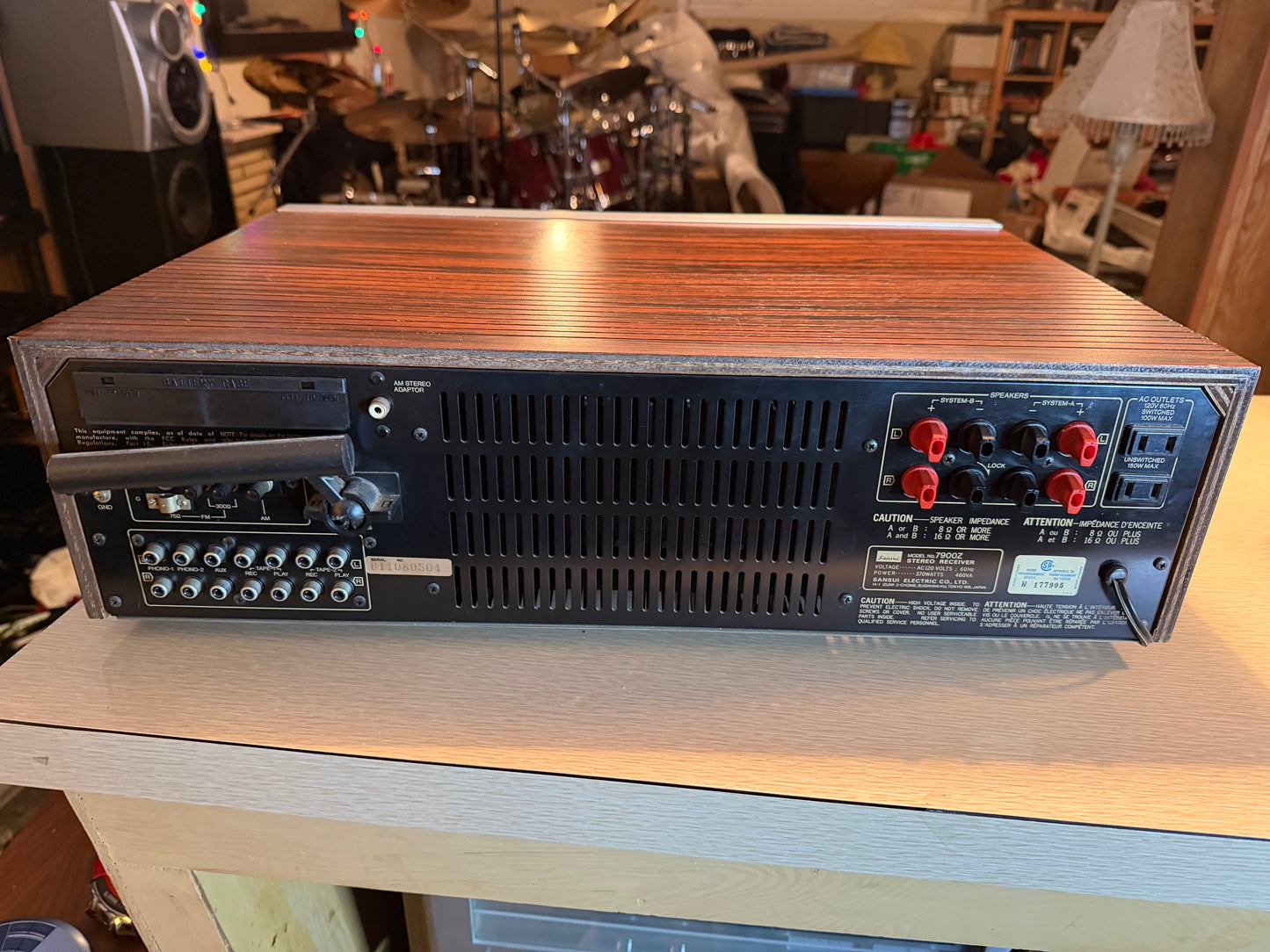 Sansui 7900Z Am/Fm Quartz Stereo Receiver 100WPC MONSTER FRESH FULL SERVICE MINT