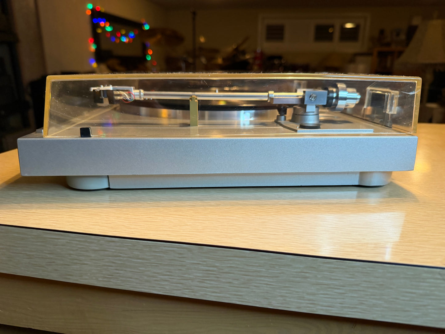 Vintage Sony PS-LX2 Direct Drive Turntable W/ Nice Premier Cartridge SERVICED🎶