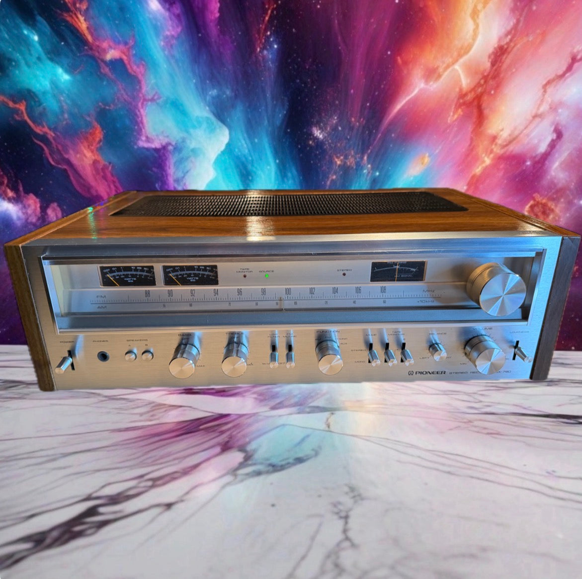 Vintage Pioneer SX-780 Stereo Receiver 45 Watts Per Channel High Output Serviced (Copy)