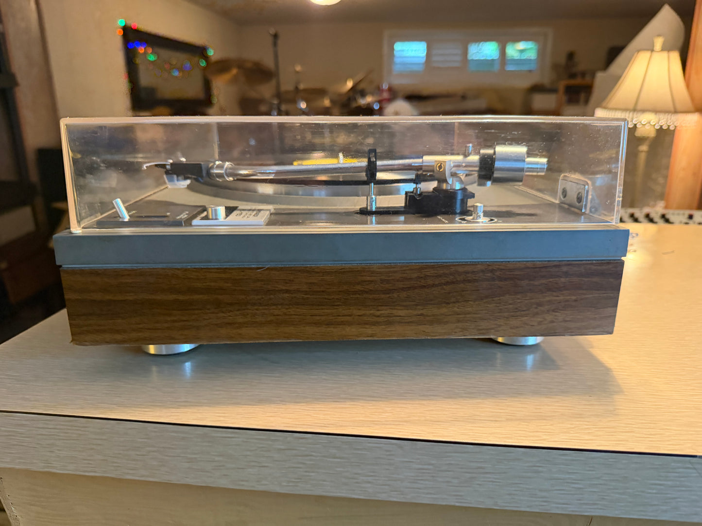 1976 Pioneer PL-115D Belt-Drive Turntable, New Belt + Stylus, Serviced Beauty🎶