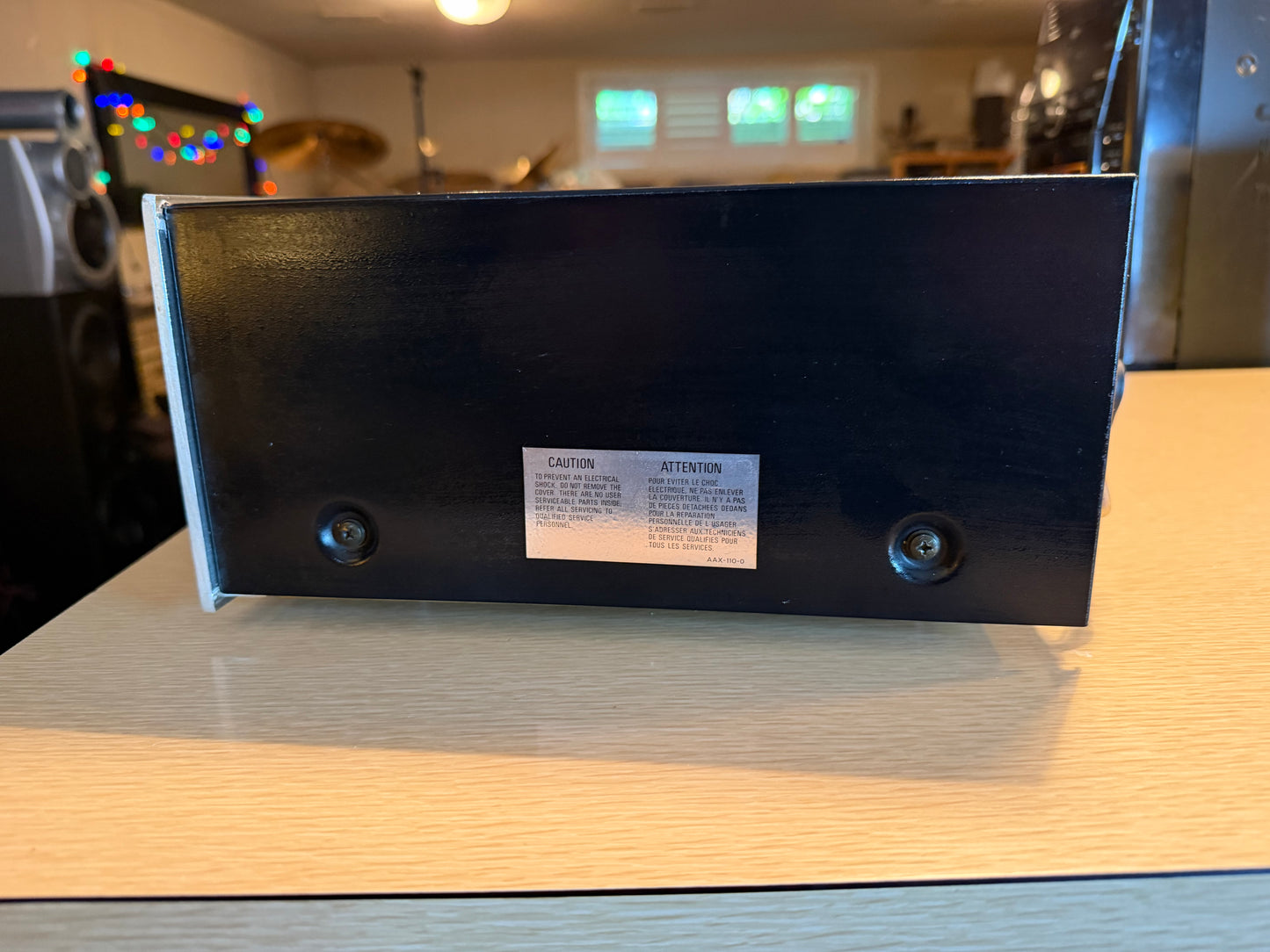 Vintage Pioneer  Stereo Tuner  TX-6500 II - Tested Works NEAR MINT FRESH SERVICE