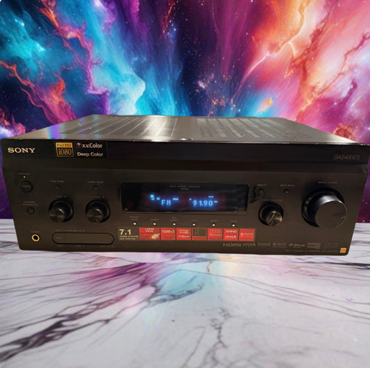 Sony STR-DA2400ES AV Receiver 7.1 Channel Surround Sound Amplifier Fresh Service