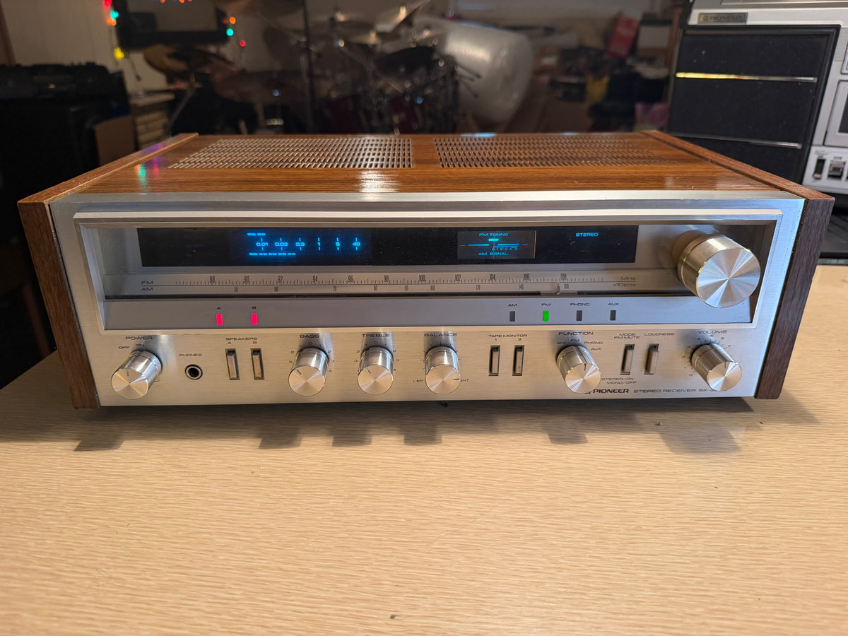 Pioneer SX-3600 Stereo Receiver Near Mint Full FRESH SERVICING Beautiful Sound🎶