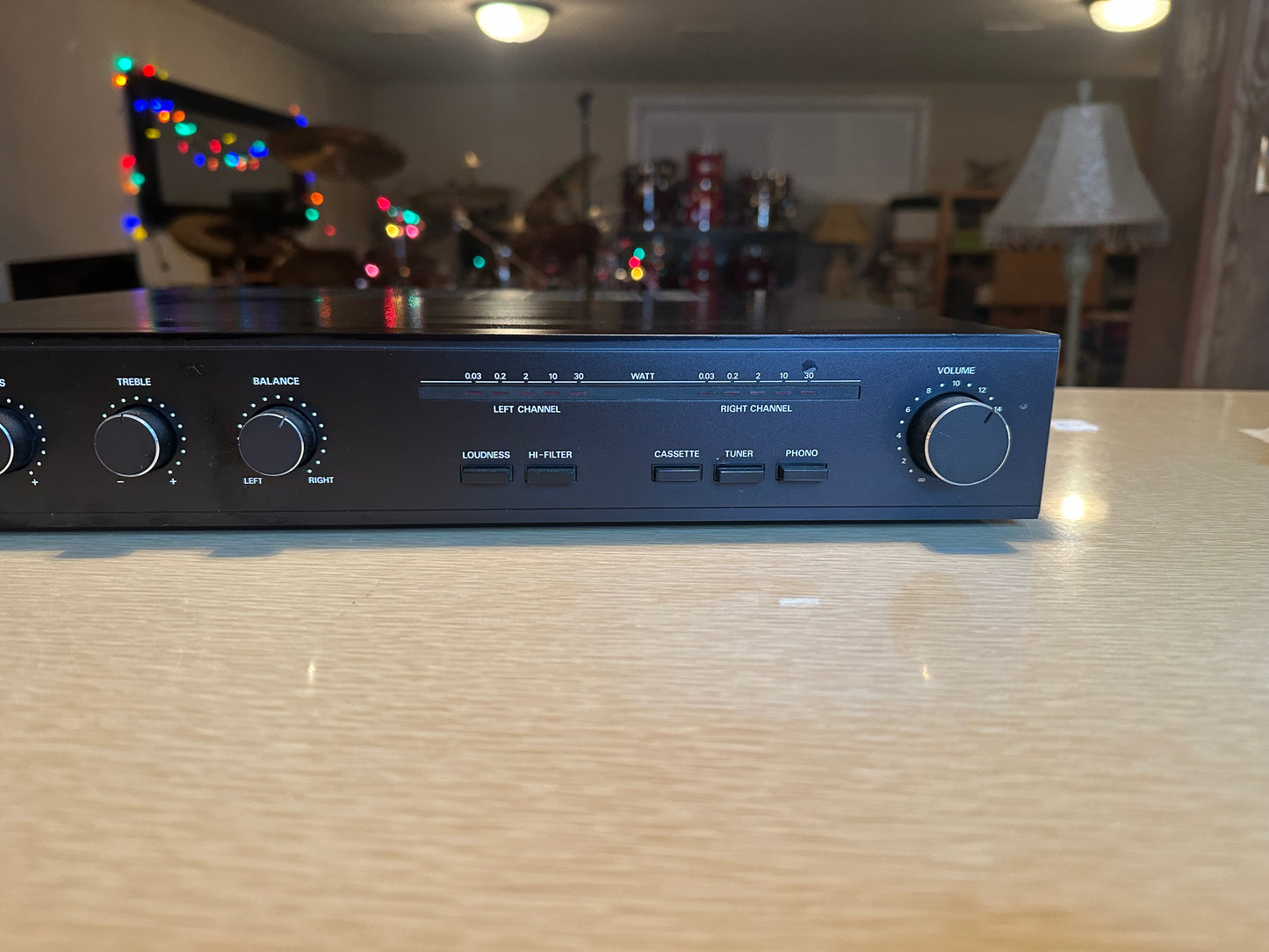 Vintage Telefunken TA200 Stereo Amplifier High Fidelity Extremely Rare Serviced
