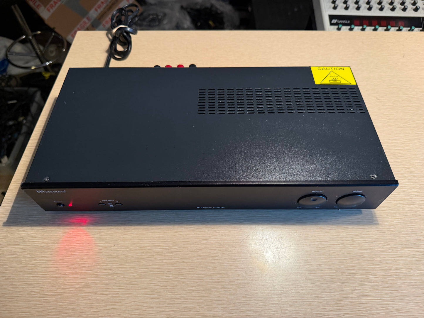 Russound P75 Stereo Power Amplifier P75 Freshly Serviced Very Rare Audiophile🎶