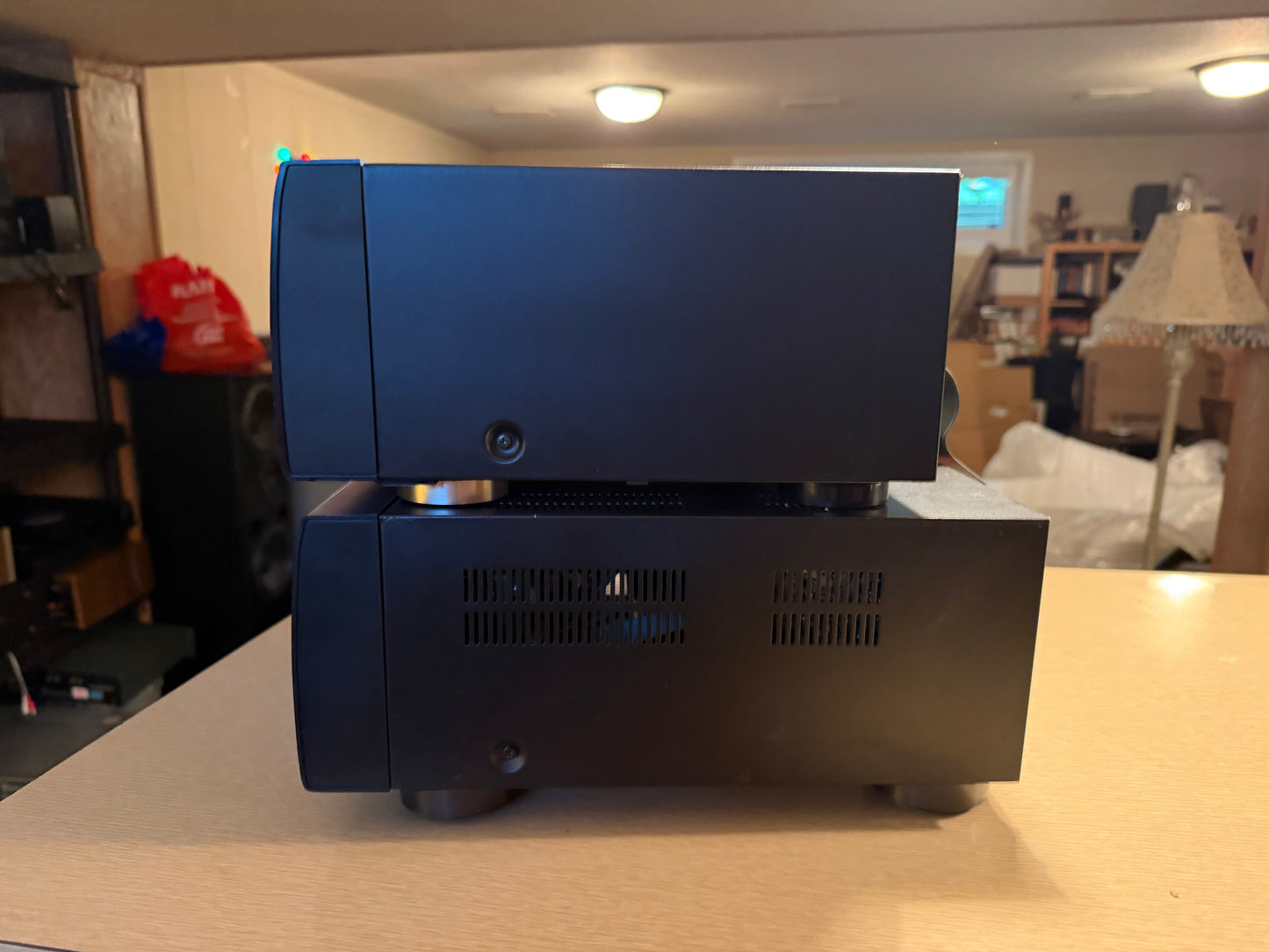 Pioneer M-4000 Power Amplifier & CX-4000 Stereo Preamp 100WPC Freshly Serviced🔥
