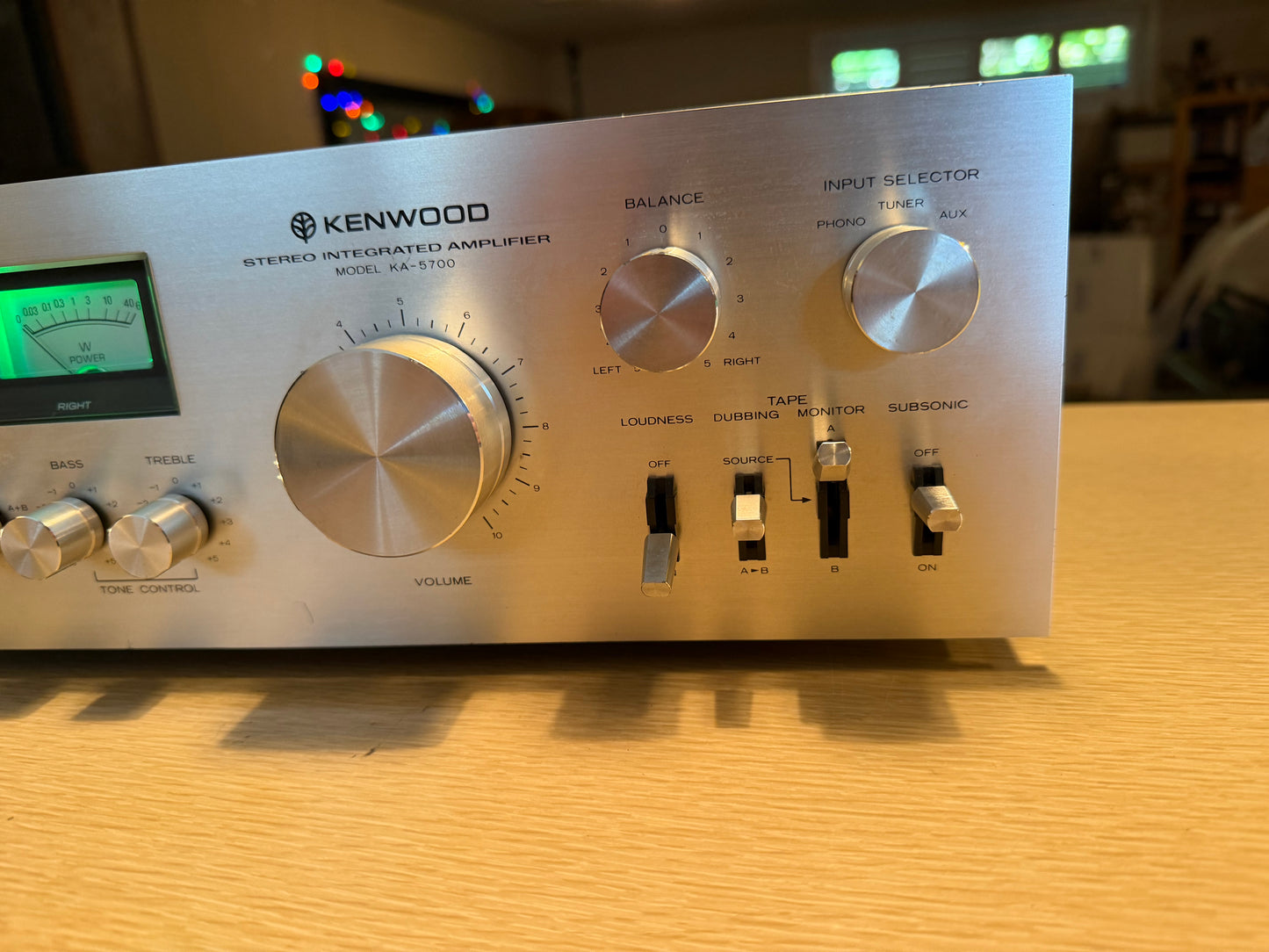 Kenwood KA-5700 Integrated Amplifier, LED Light Upgrade& Full Fresh Service🎶🔥