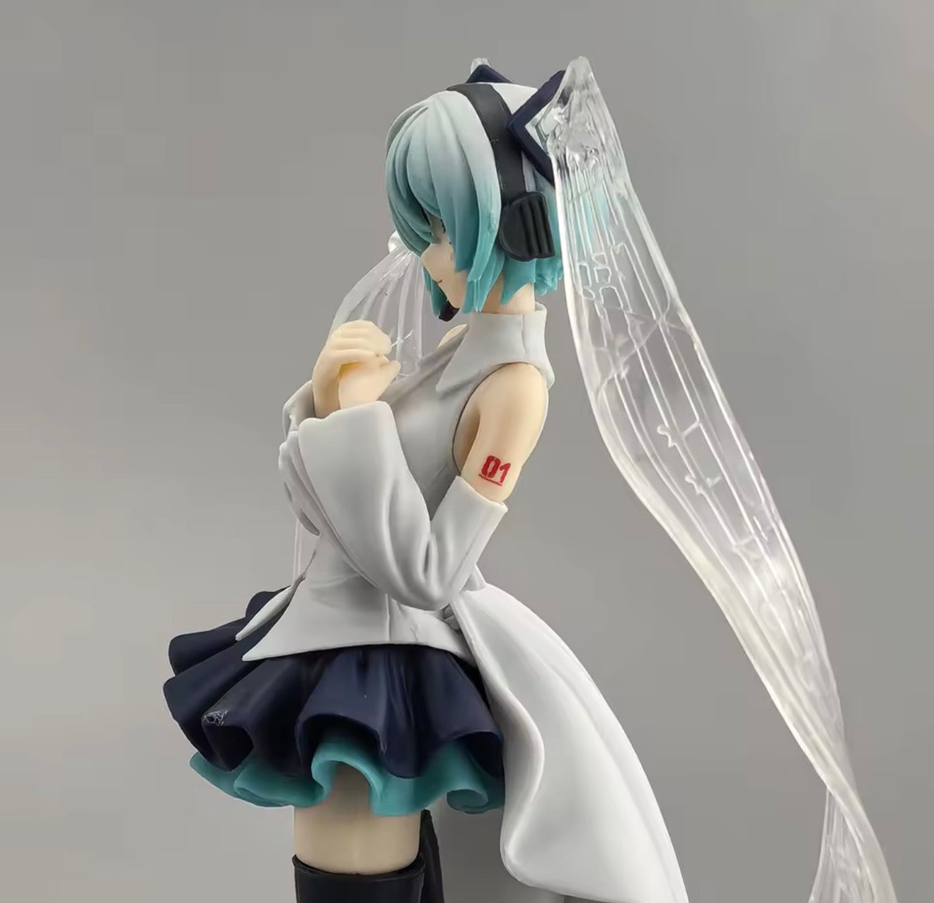 19CM Hatsune Miku Figure Vocaloid Anime Action Figure Little Missing Stars NEW