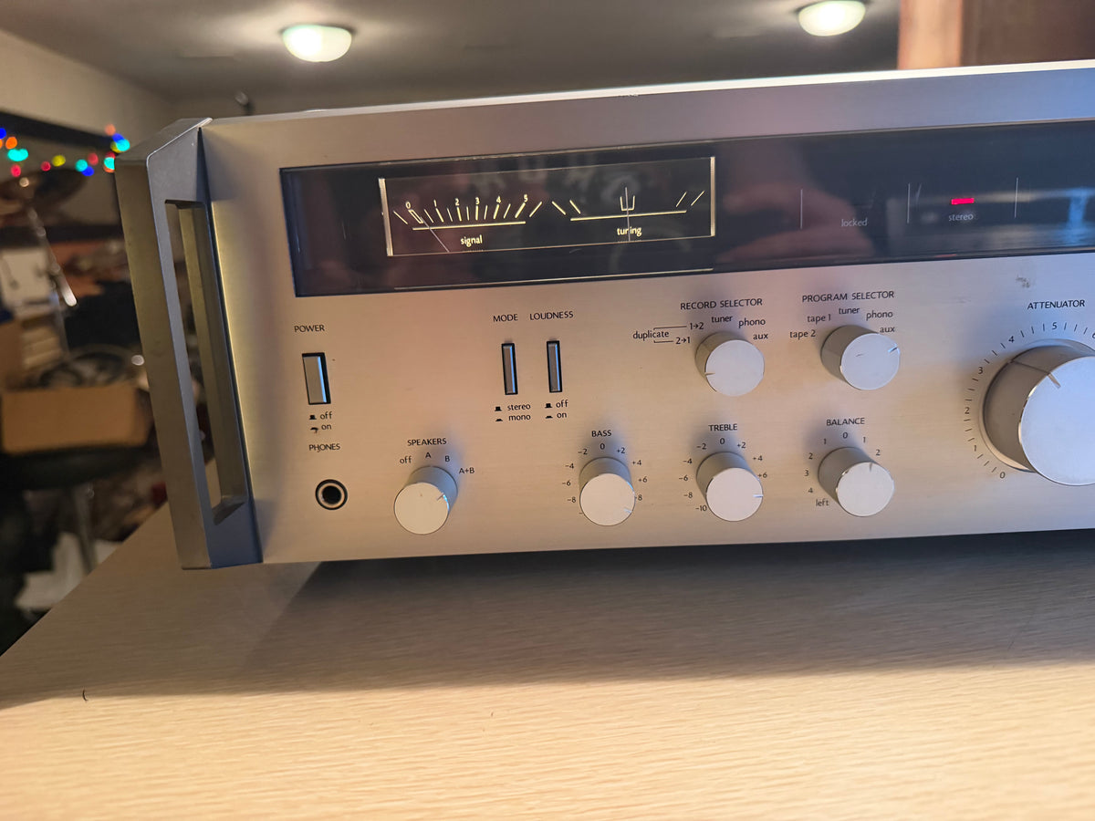 Mitsubishi DA-R7 Stereo receiver High Fidelity Excellent CND Fresh Pro Service🔥