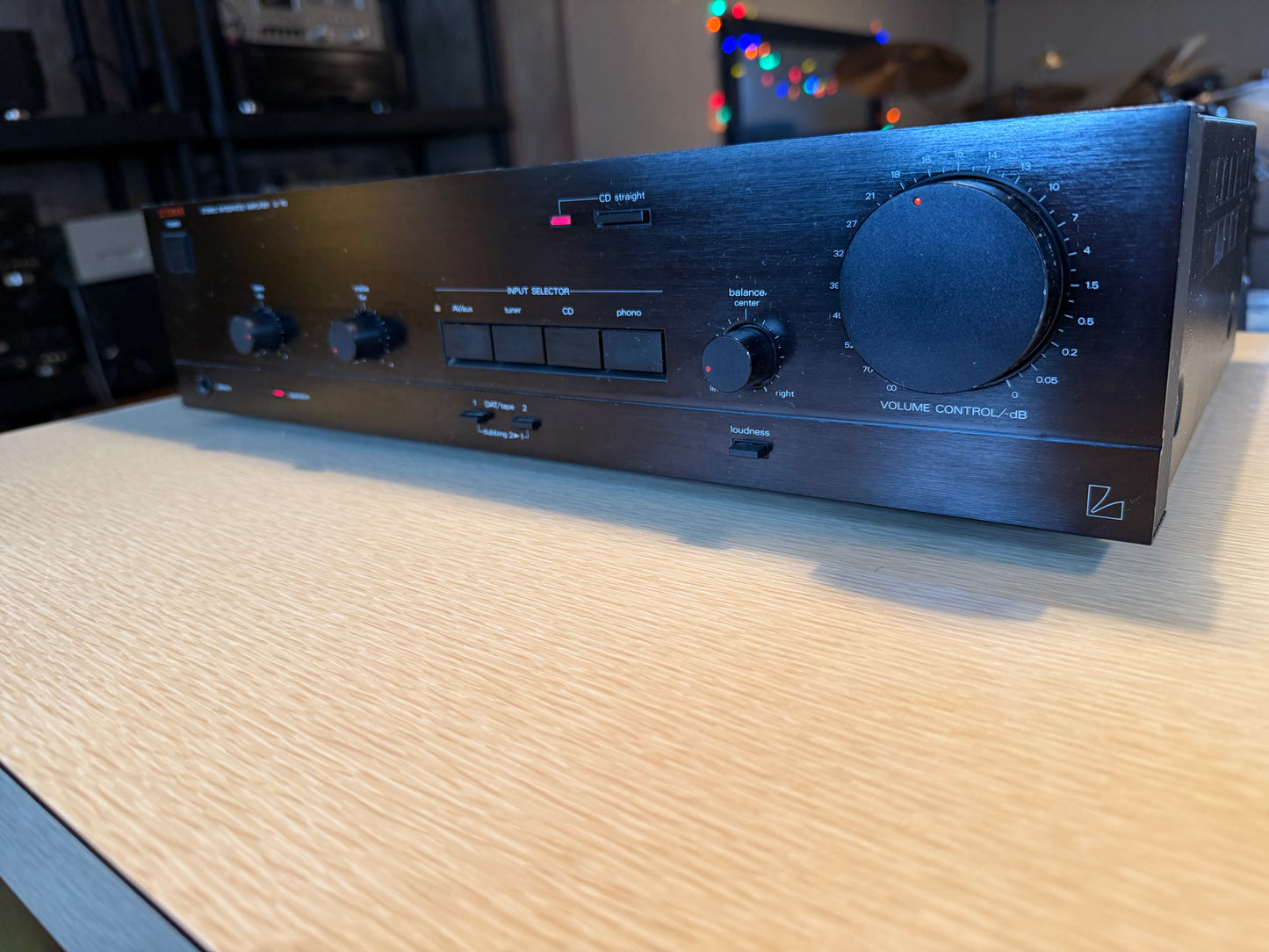 Luxman LV-110 MOS-FET Stereo Integrated Amplifier w MM MC Phono FRESH SERVICE🔥