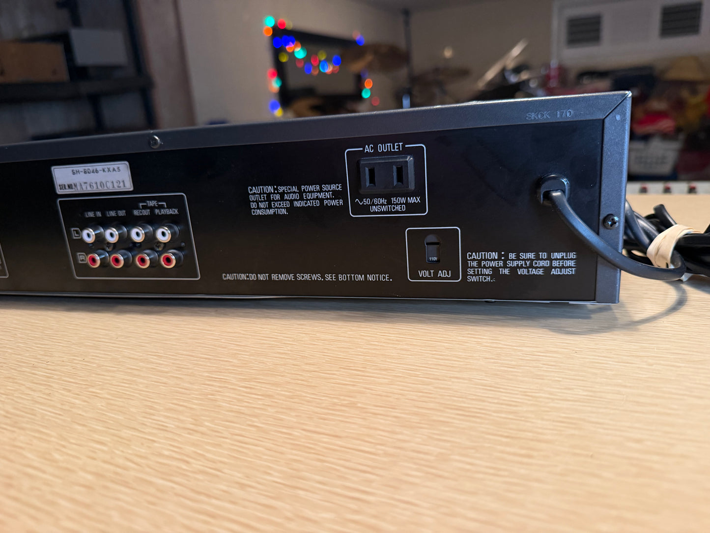 Vintage Technics SH-8046 Graphic Equalizer Very Rare Freshly Serviced Beauty🎶🔥