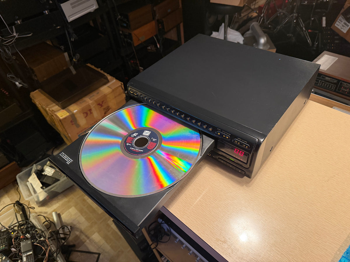 Pioneer CLD-100KV LaserDisc Player – Professionally Serviced W/ Receipt Rare🎶🔥