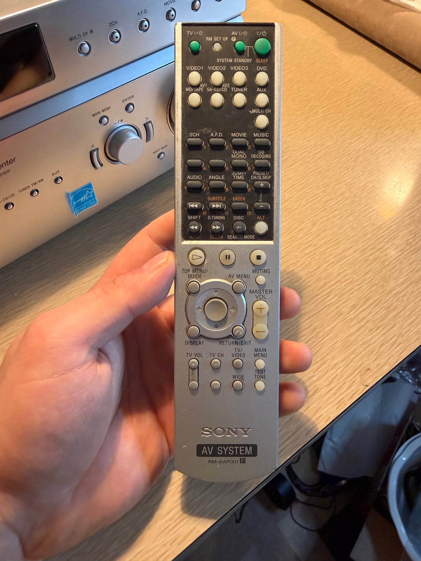 Sony STR-DE698 Digital AV Control Receiver Phono RDS 6 Ch Fresh Service 90WPC🔥