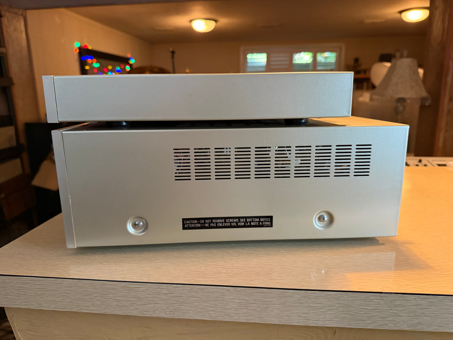 Vintage Pioneer A-9 Amplifier + F-9 Tuner Gold Fresh Service Near Mint 110 WPC🔥