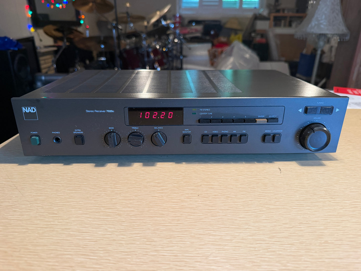 NAD 7020e Stereo Receiver Amplifier FM/AM  Hi-Fi Serviced High Fidelity Crisp🎶