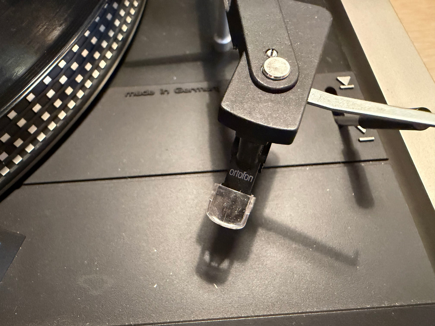 Beautiful Dual Model 506 Turntable Fully Functional With New Belt Cleaned Rare
