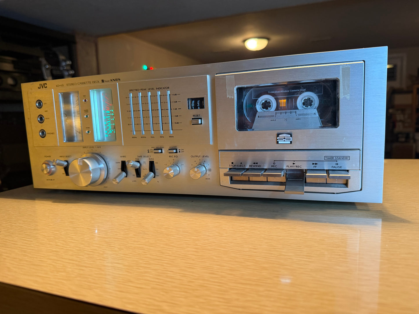 Very Cool JVC KD-65 Cassette Deck – Just Serviced, New Belt Beauty Read🔥🎶