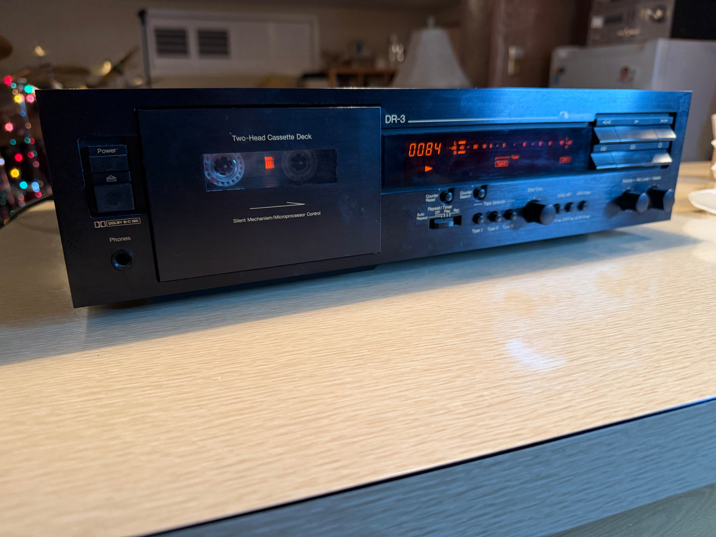 Nakamichi DR3 Stereo Cassette Tape deck *SERVICED* Sounds Amazing Very Rare🔥🎶