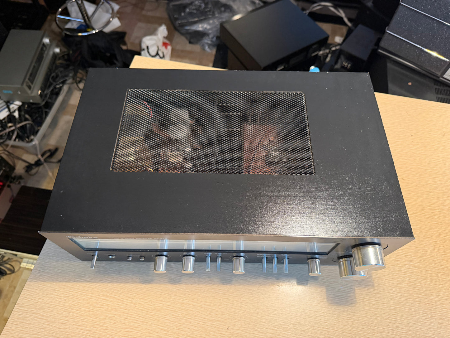 Technics SA-340 Am/Fm Stereo Receiver Amplifier Freshly Serviced Excellent 🎶🔥