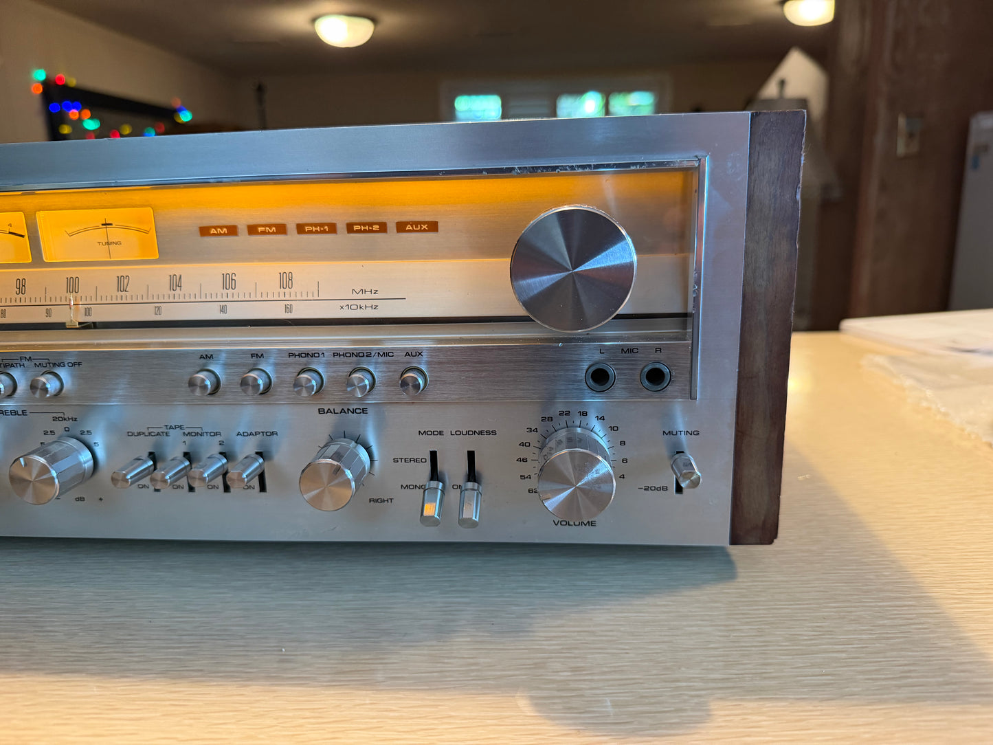Vintage Pioneer SX-1050 Stereo Receiver - Restored - Professionally Serviced🔥🎶
