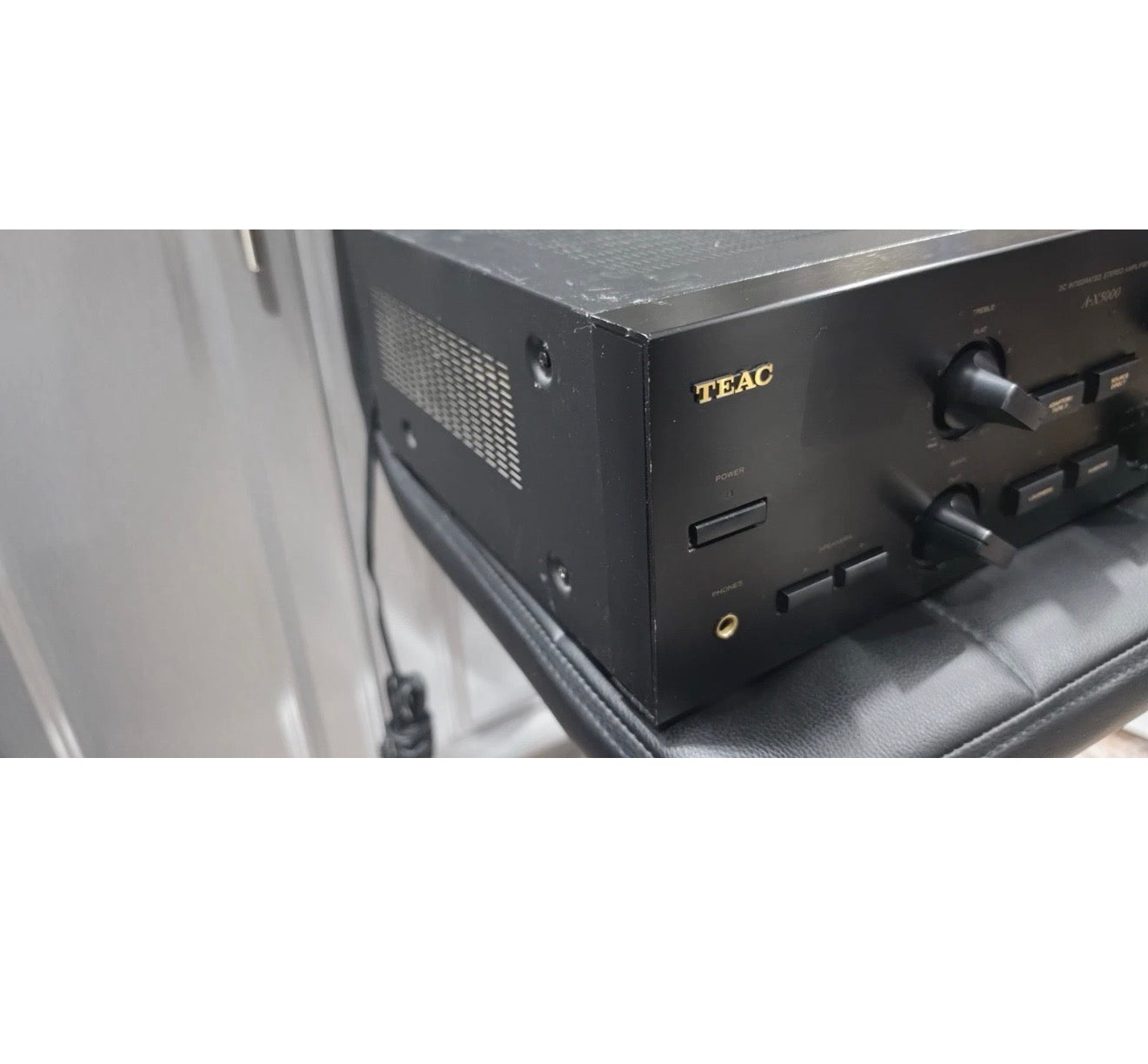 TEAC A-X5000 AUDIOPHILE DC Integrated Stereo Amplifier FRESH SERVICE 75WPC Rare!