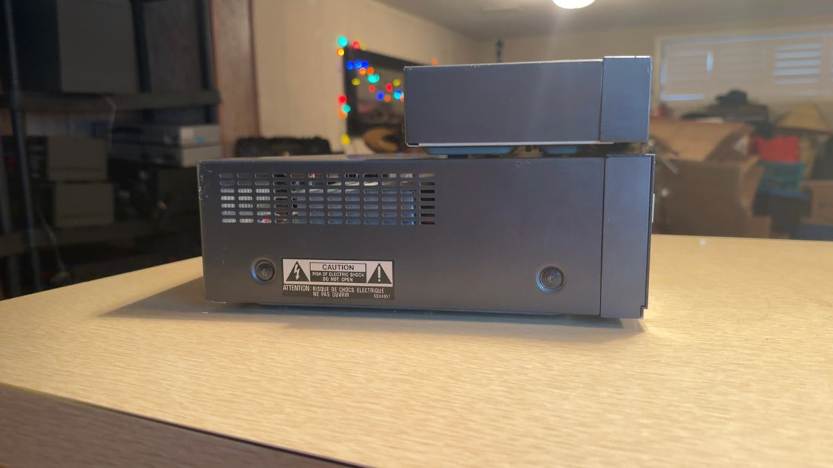 Technics SU-V4X Stereo Integrated Amplifier AMP Receiver+ ST-S76 Tuner Serviced!