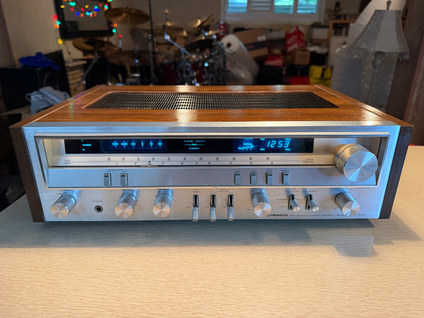 Fully Serviced Pioneer SX-3700 Receiver 45WPC Fluoroscan Technology Excellent🔥