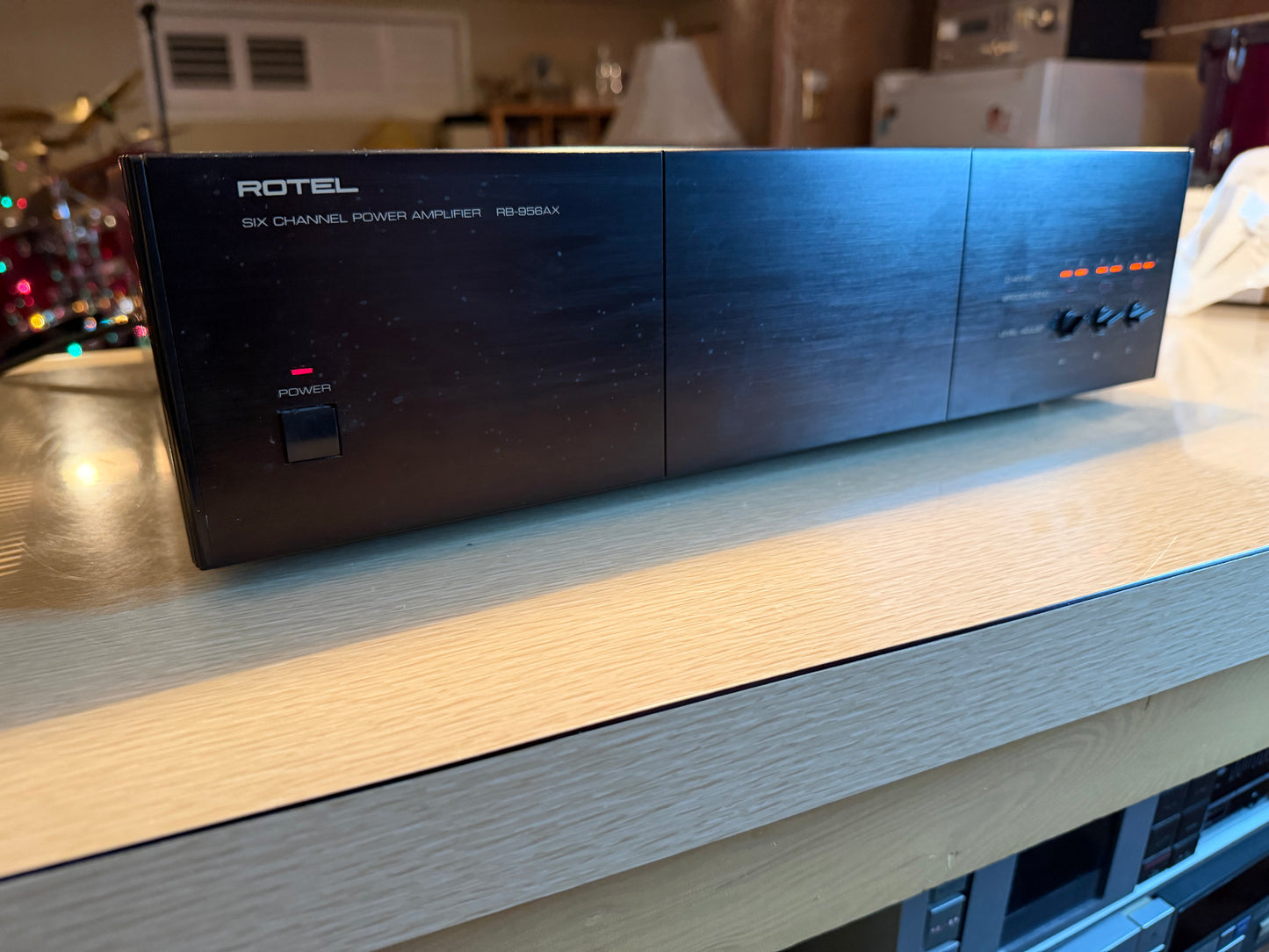 Vintage Rotel RB-956AX Amplifier *SERVICED* High Fidelity Sounds Smooth 🔥🎶