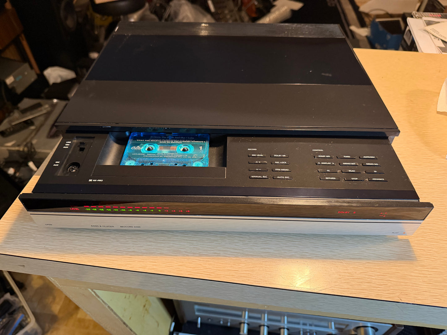Bang and Olufsen Beocord 6500 Cassette Tape Deck Fresh Pro Service New Belts🎶✅