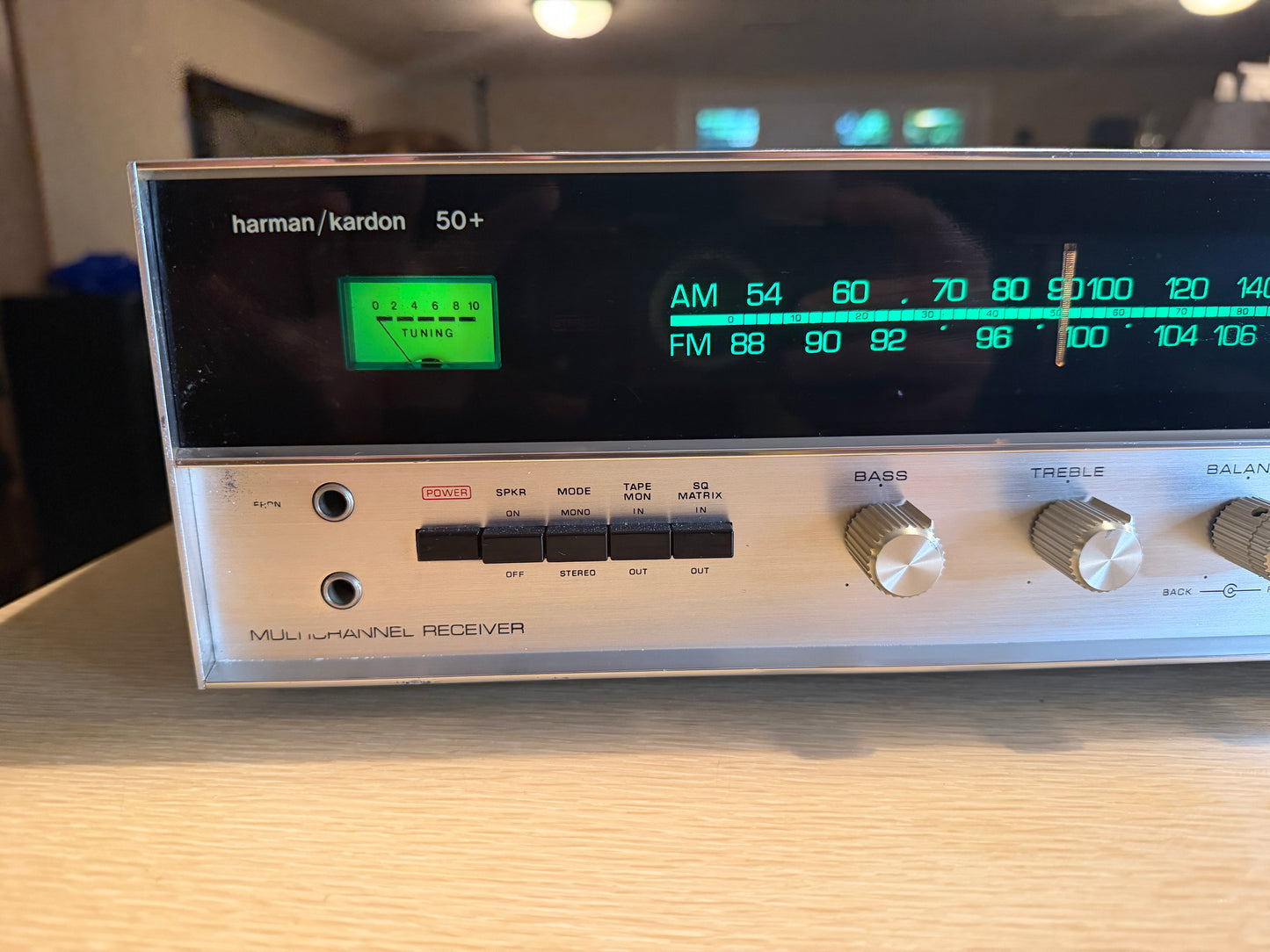 RARE Harman Kardon 50+ Twin Power 2/4 channel Monster Receiver Freshly Serviced!