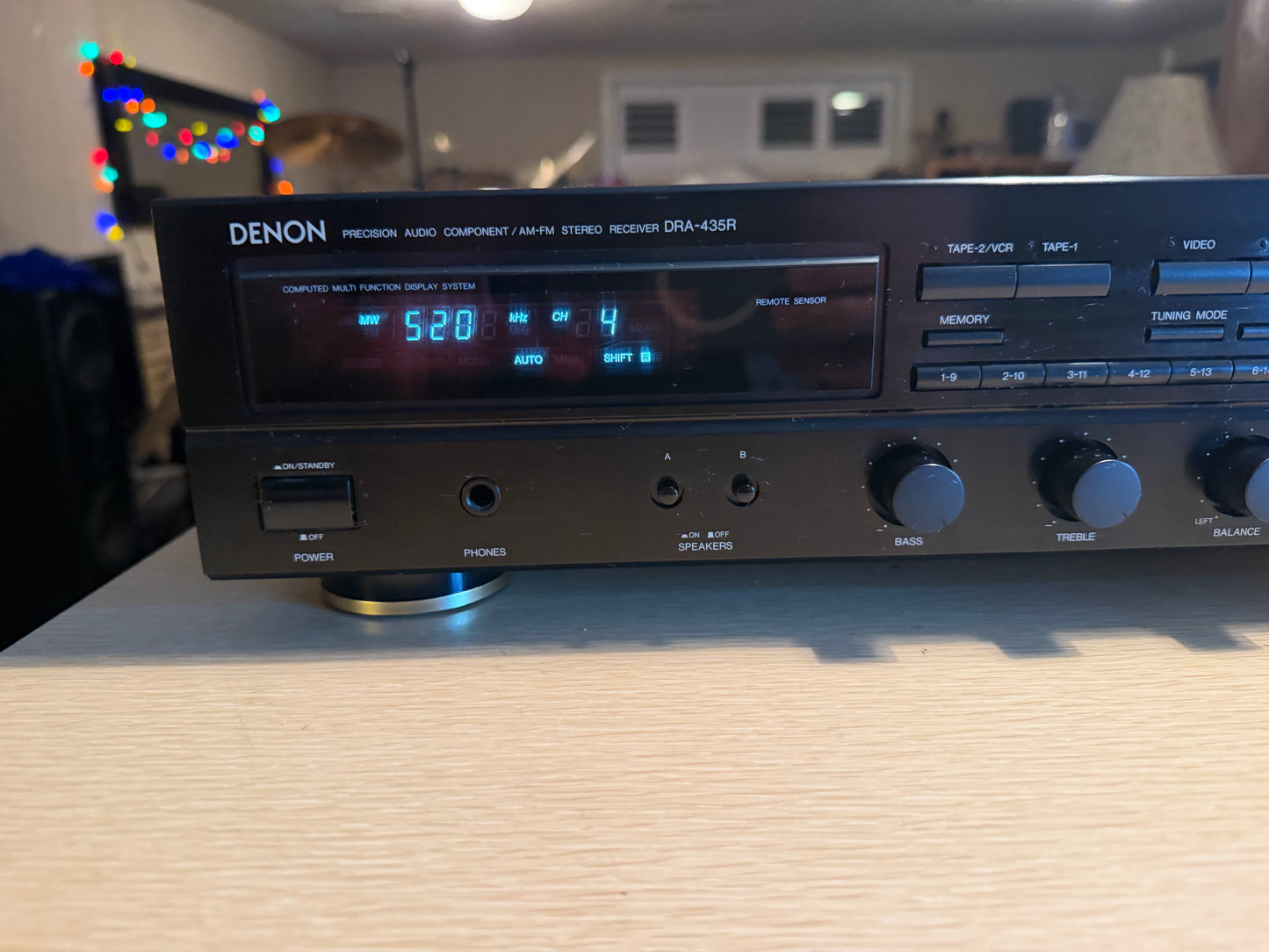 Denon DRA-435R AM/FM Stereo Receiver Excellent Condition Full Fresh Service🎶🔥
