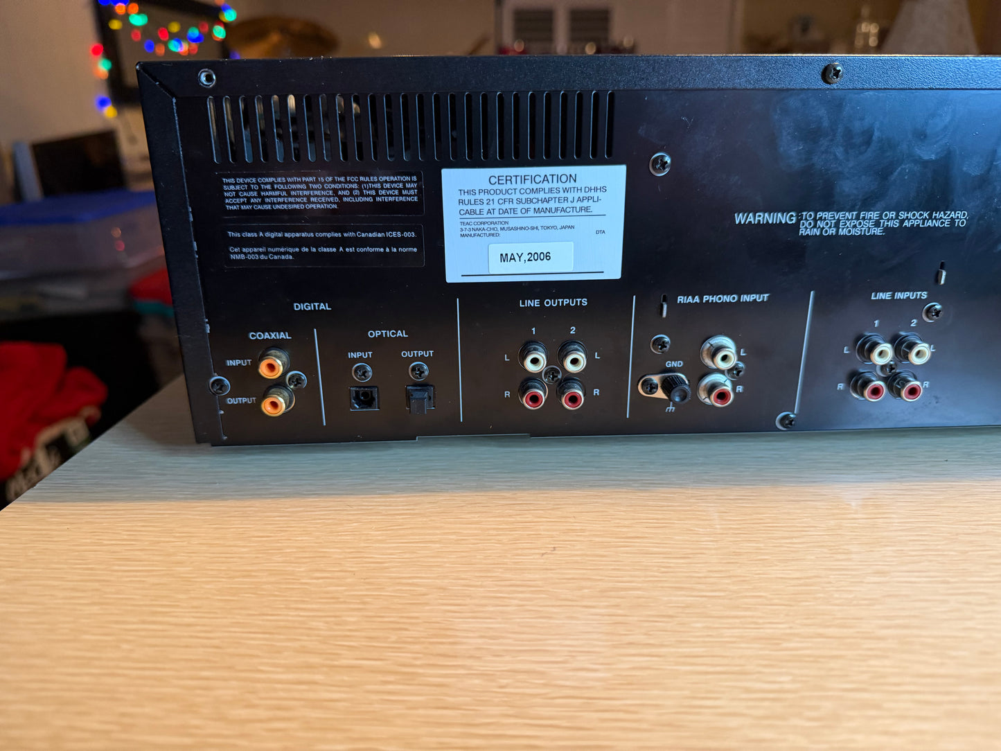 Tascam CC-222SL MKII Professional Cassette/CD Recorder Combo - Serviced Great!