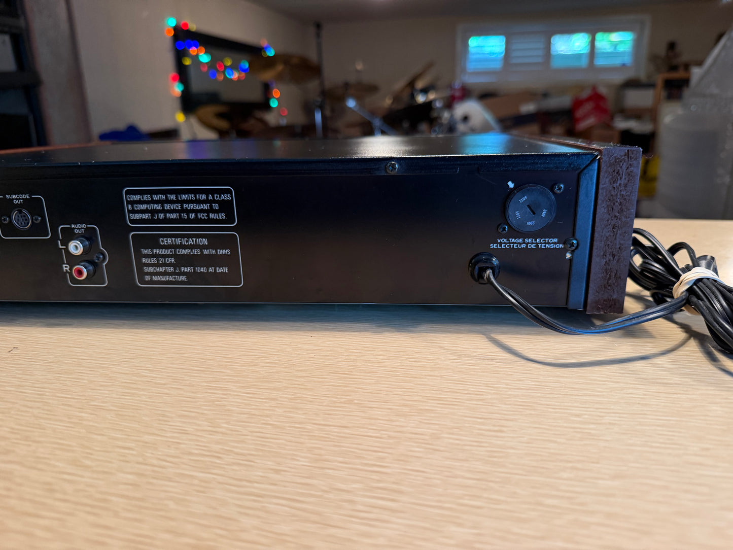 PIONEER PD-7010 COMPACT DISC CD PLAYER  Analog Sound Near Mint Serviced V Rare🔥