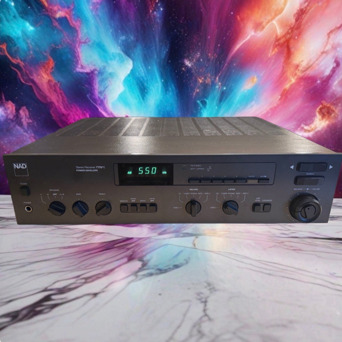 NAD Stereo Amplifier Power Envelope 2275PE Fresh Servicing Sounds Great Beauty🎶
