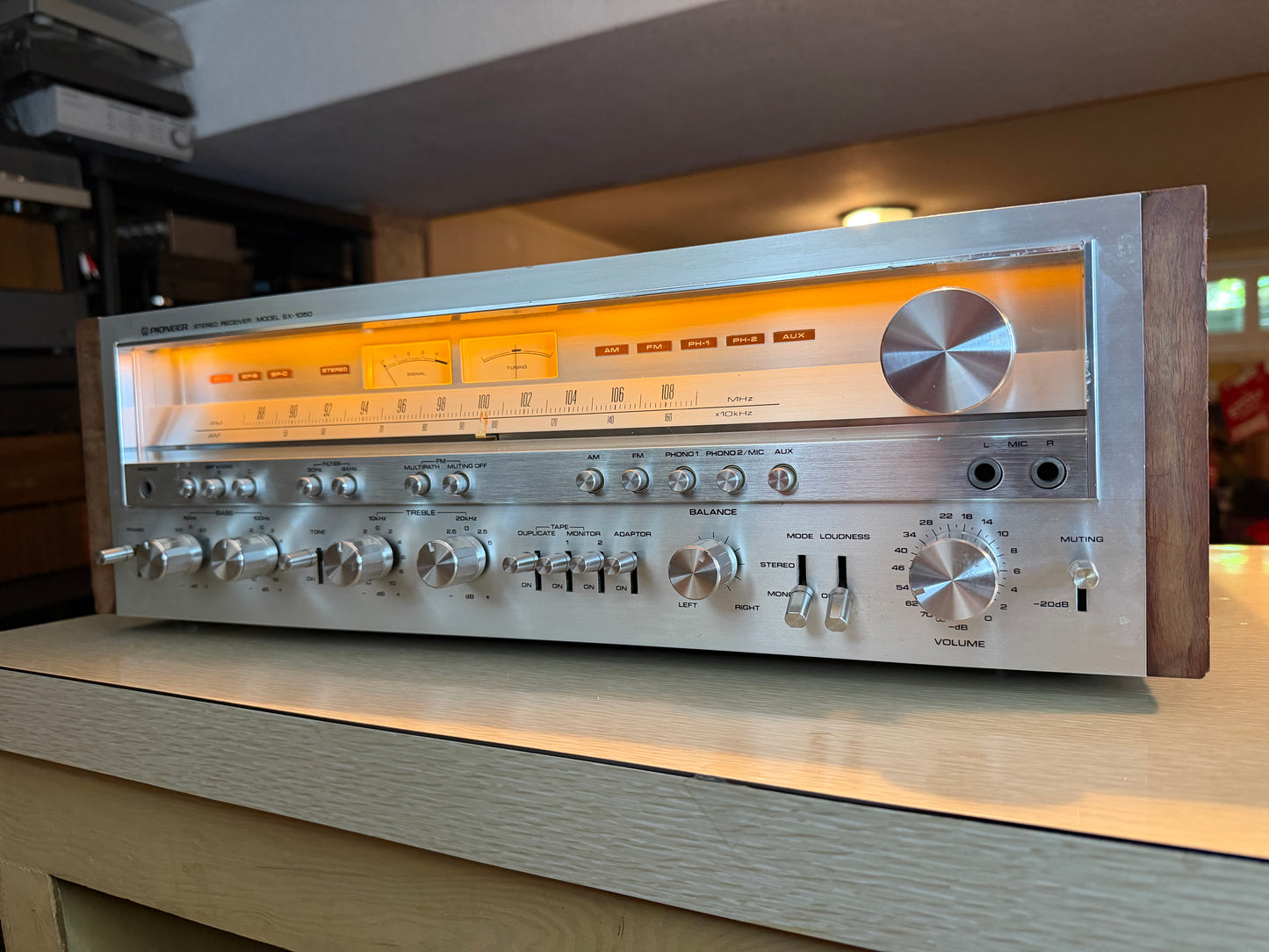 Vintage Pioneer SX-1050 Stereo Receiver - Restored - Professionally Serviced🔥🎶