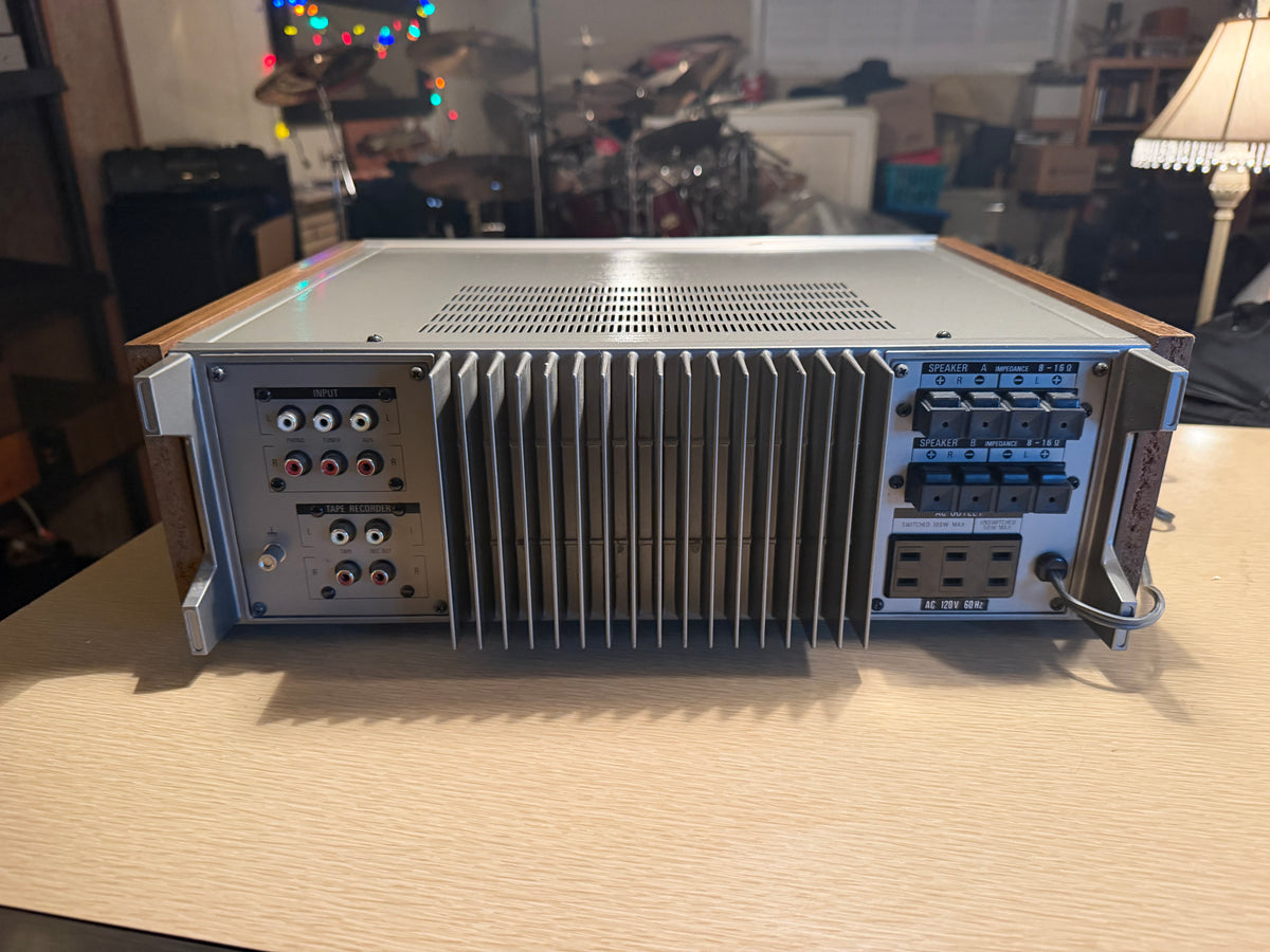 Vintage Audio Silver Sony TA-F3A Integrated Stereo Amplifier Fresh Service🎶🔥