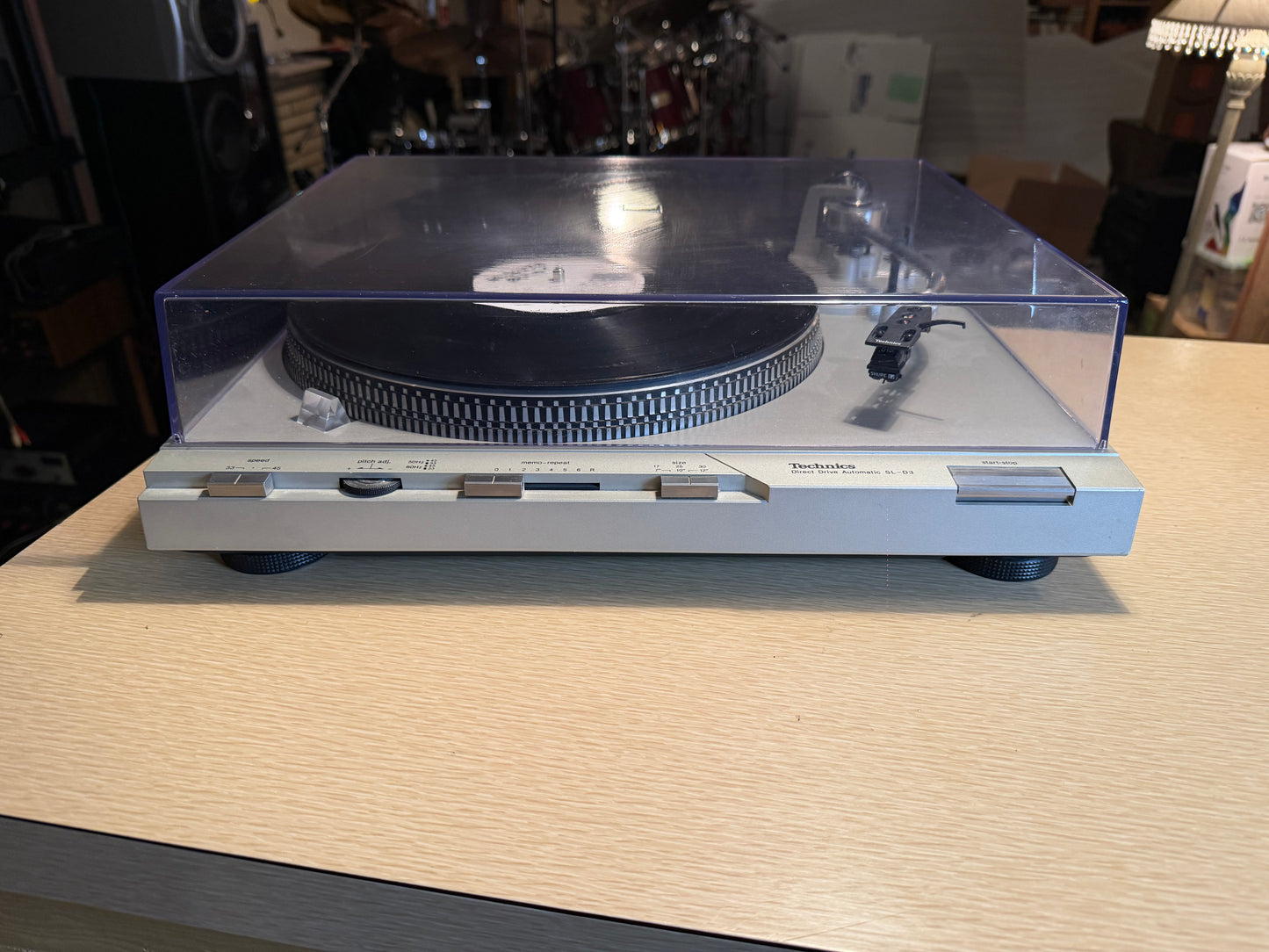 Technics SL-D3 Fully Automatic Direct Drive Turntable Serviced Detailed Beauty🎶