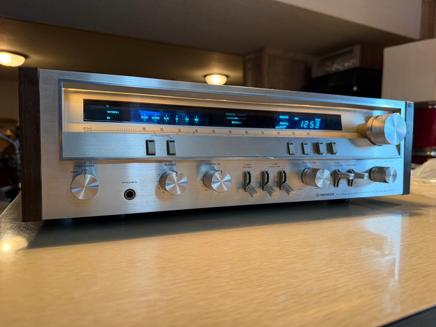 Fully Serviced Pioneer SX-3700 Receiver 45WPC Fluoroscan Technology Excellent🔥