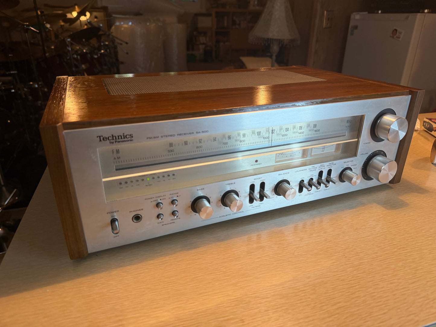 Technics SA-500 Stereo Receiver PRO FULL FRESH SERVICE RECAPPED BEAUTIFUL GEM💎