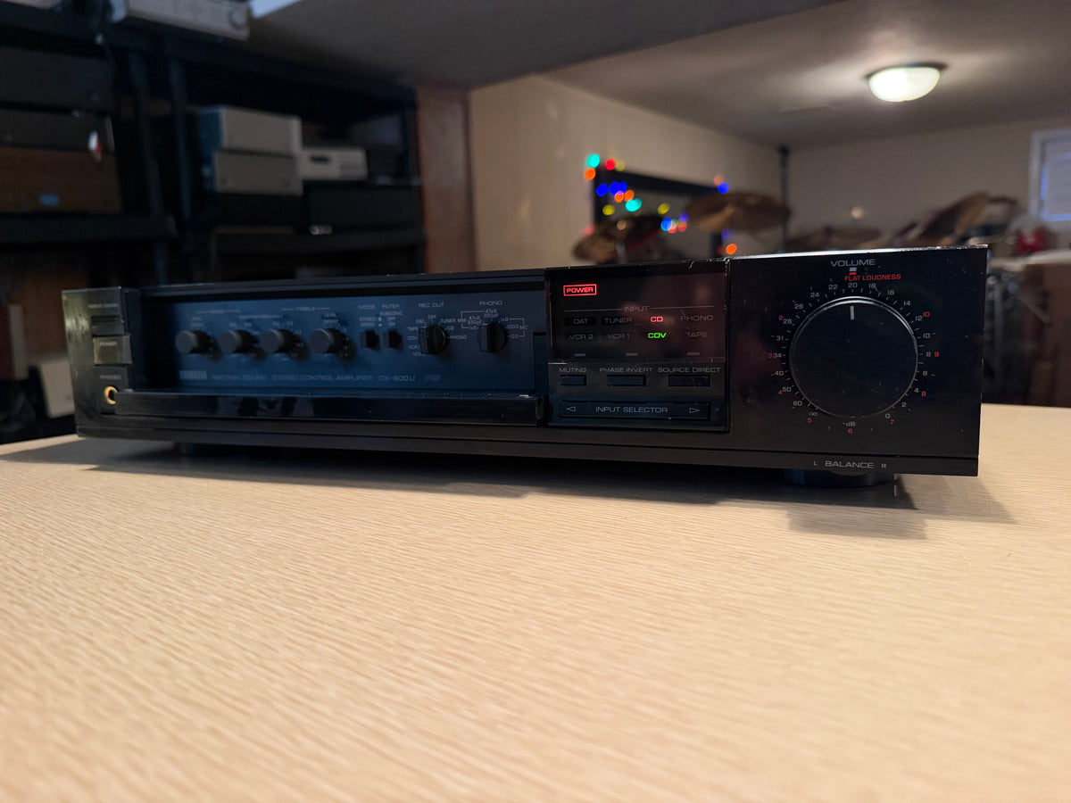 Yamaha CX-800 U Stereo Control Amplifier Japan Fresh Full Service High End🎶🔥