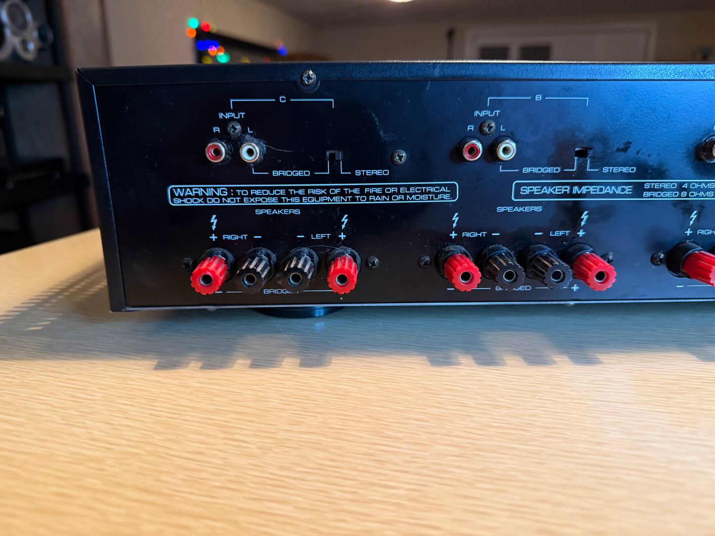 Vintage Rotel RB-956AX Amplifier *SERVICED* High Fidelity Sounds Smooth 🔥🎶
