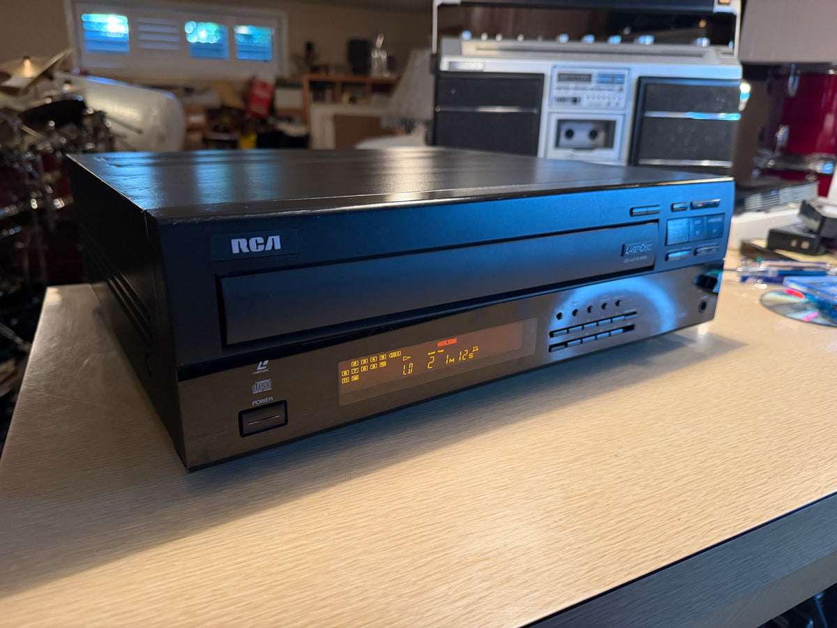 RCA LDR400 Model Both Side Play Laserdisc Player FRESHLY Serviced Near Mint🔥✅