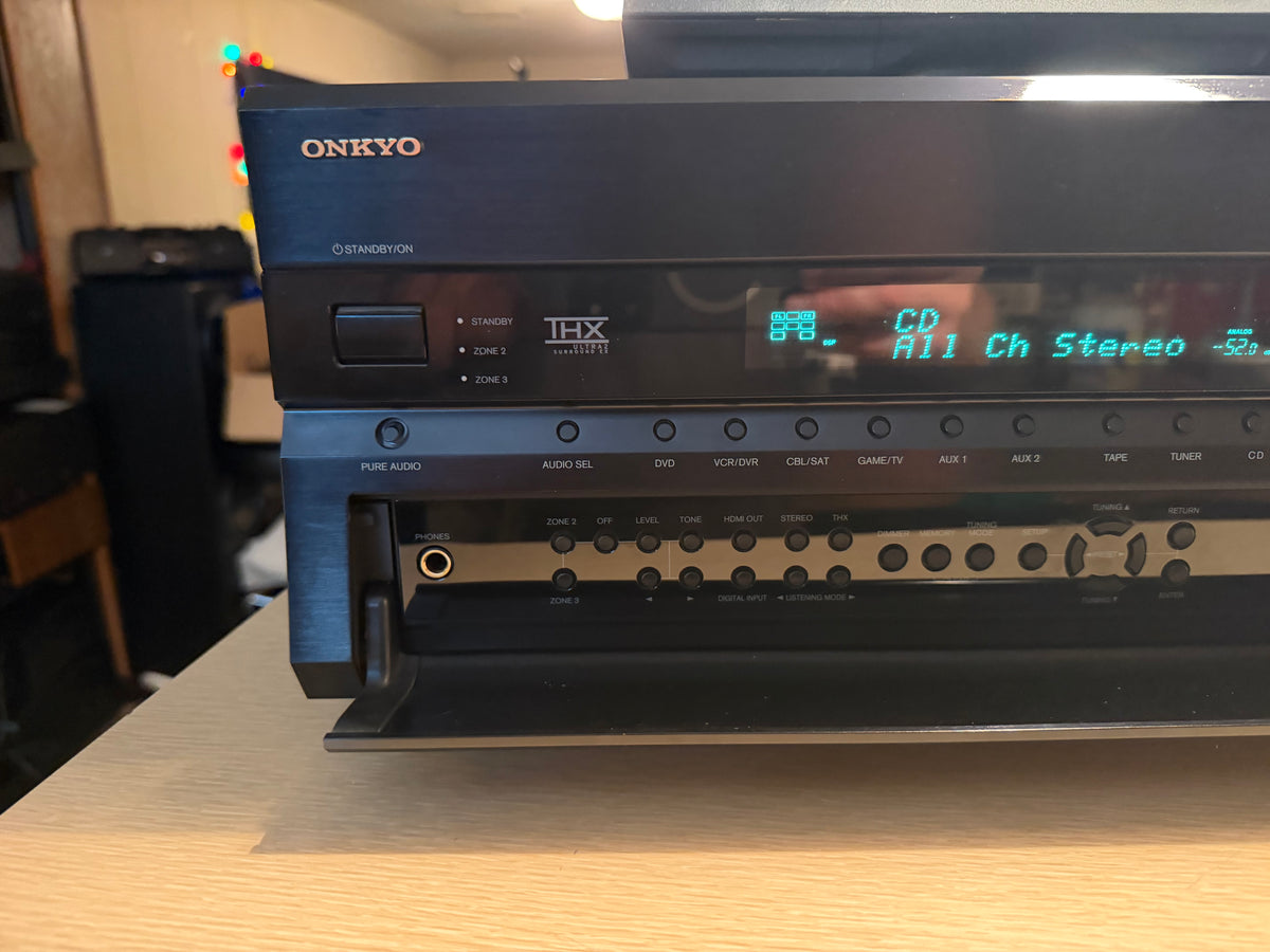 Onkyo Pro PR-SC885 High-Performance 7.1-Ch AV Preamp Fresh Service Remote Bundle