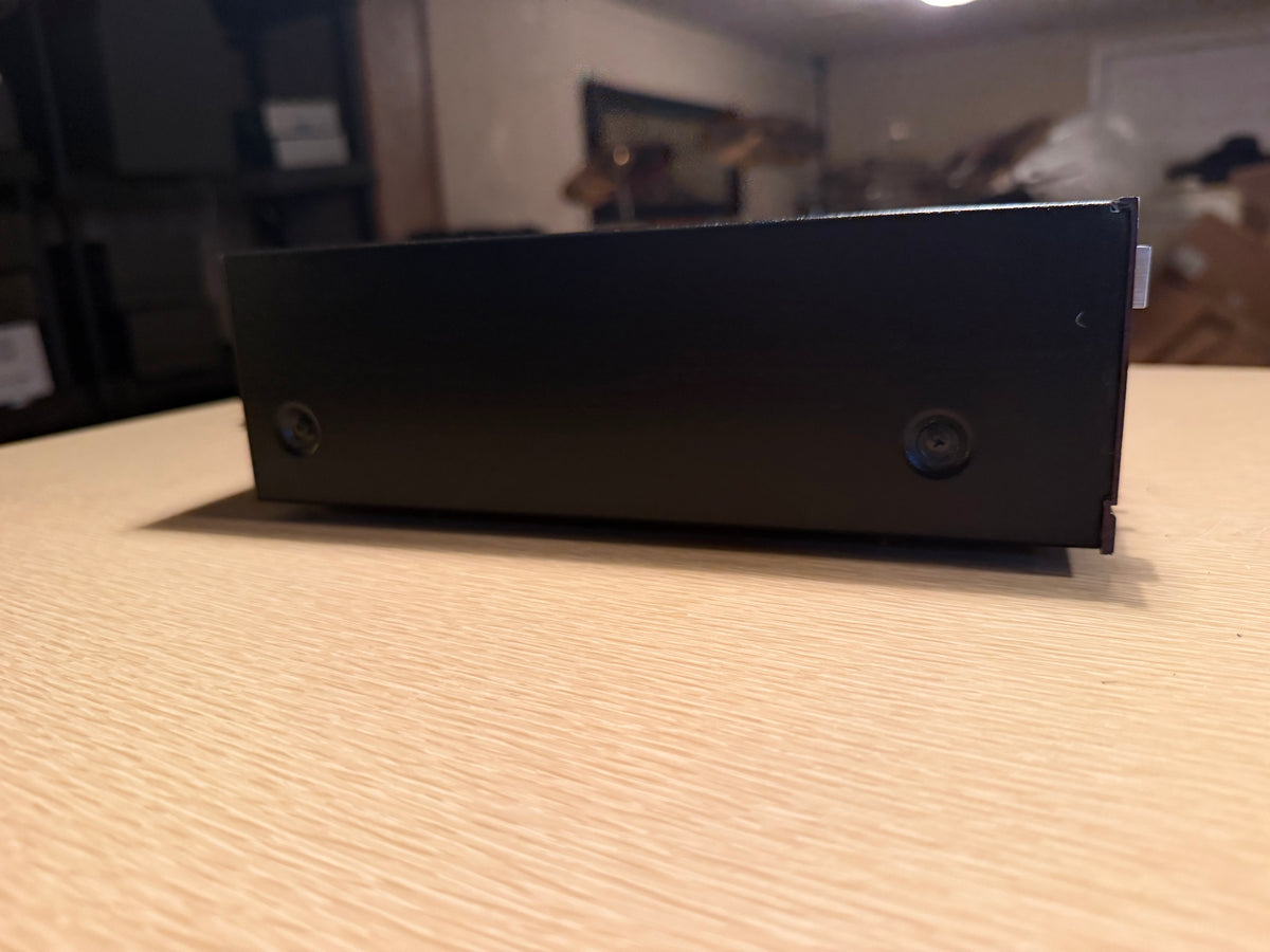 Kenwood Graphic Equalizer GE-52B Fresh Serviced Rare Red Faceplate Beauty🔥🎶