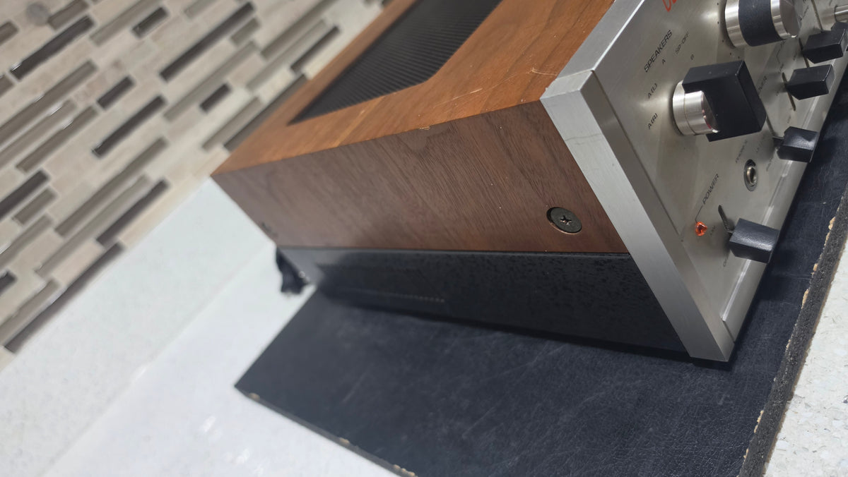 Vintage Denon PMA-700Z Integrated Amplifier – Fully Serviced & Recapped