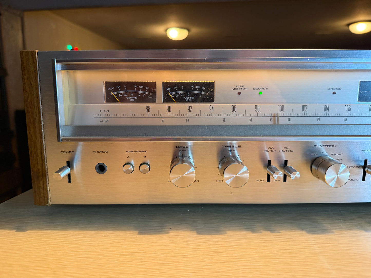 Vintage Pioneer SX-780 Stereo Receiver 45 Watts Per Channel High Output Serviced (Copy)
