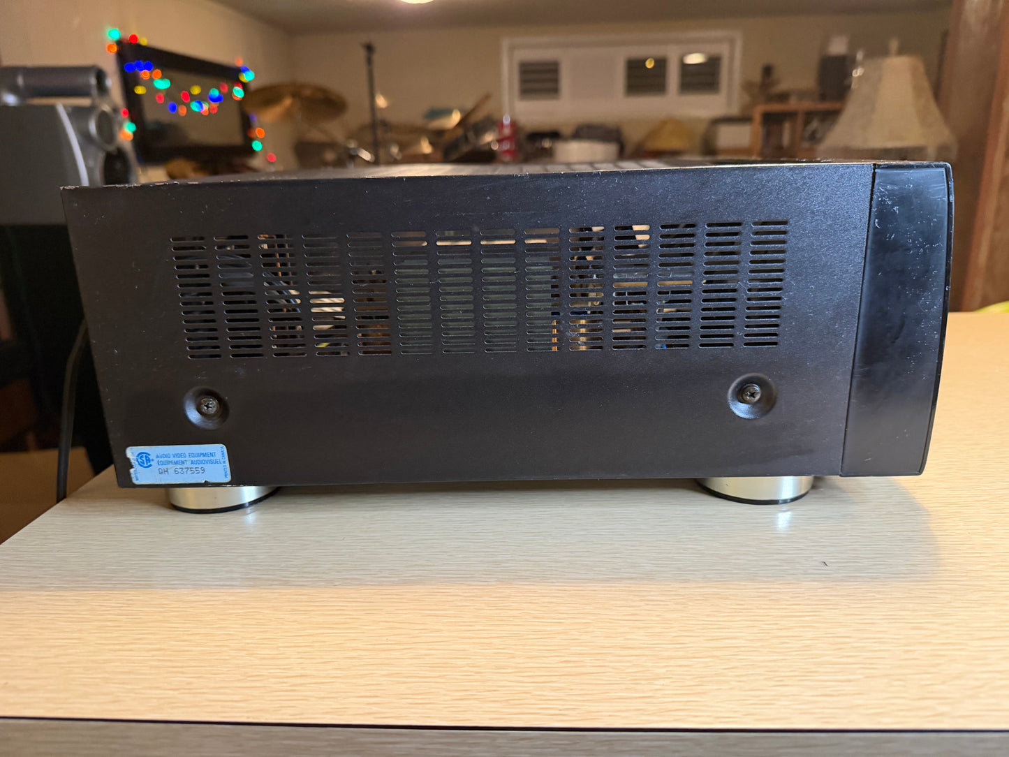 Pioneer VSX-D613S AV stereo receiver MONSTER 130WPC BEAST CLEANED & Tested Rare!