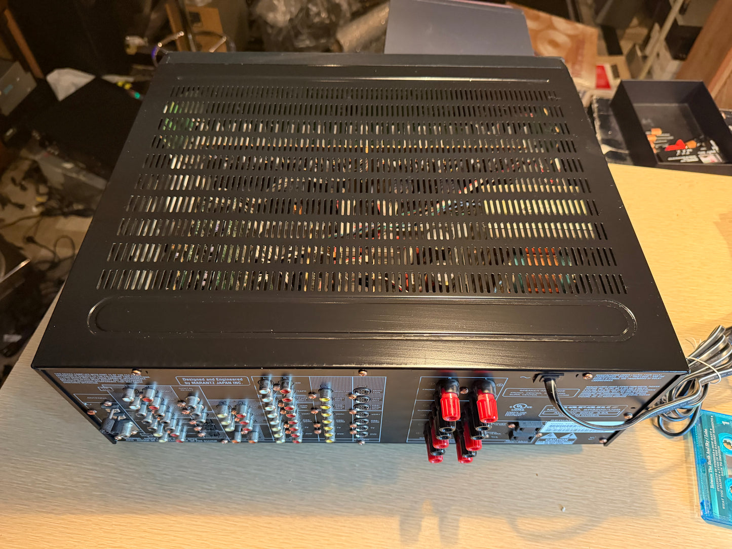Marantz SR5200 AV Receiver 6.1 Channel Vintage HiFi Surround Amplifier Serviced!